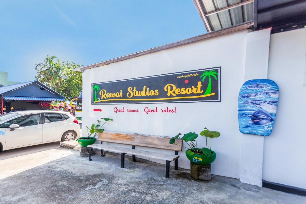 Oyo 450 Rawai Studios Resort Exteriör bild